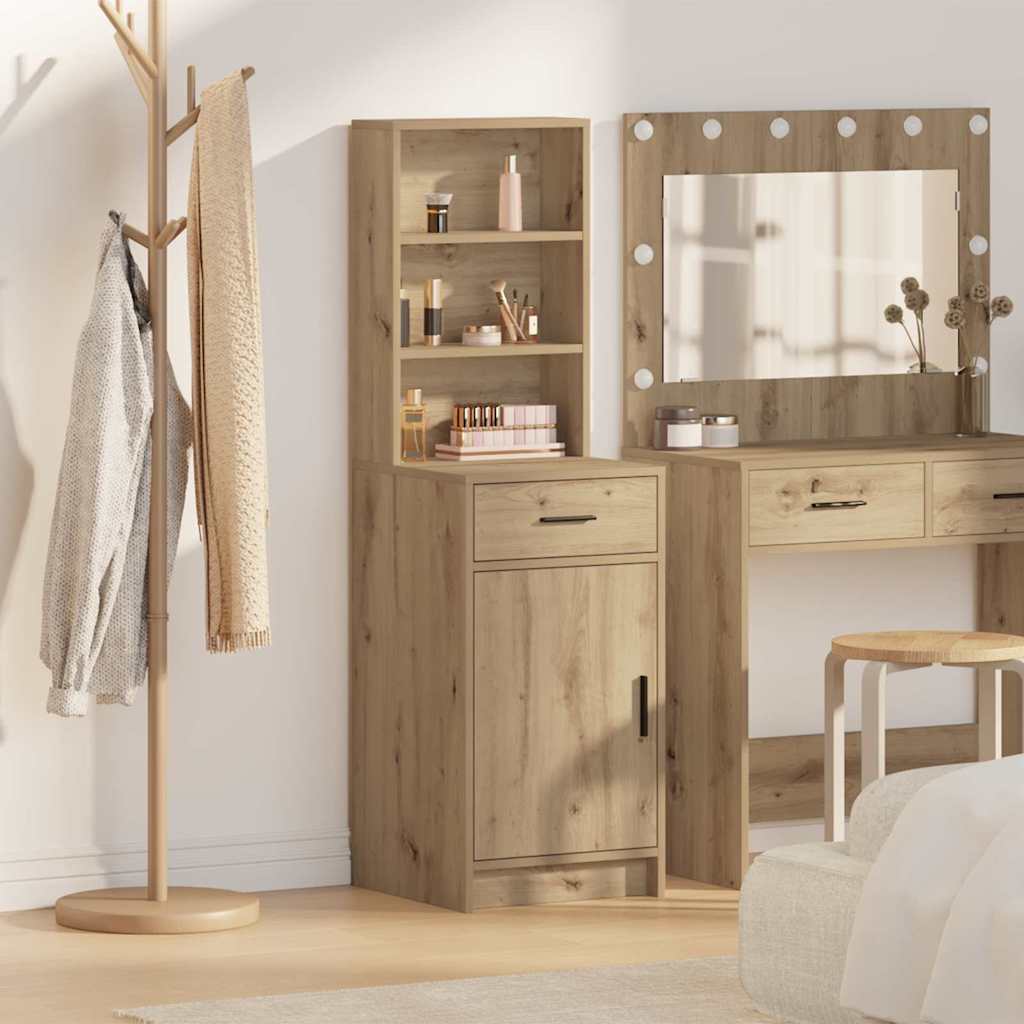 Highboard Artisan Oak 41 x 40 x 135 εκ Επεξεργασμένο ξύλο