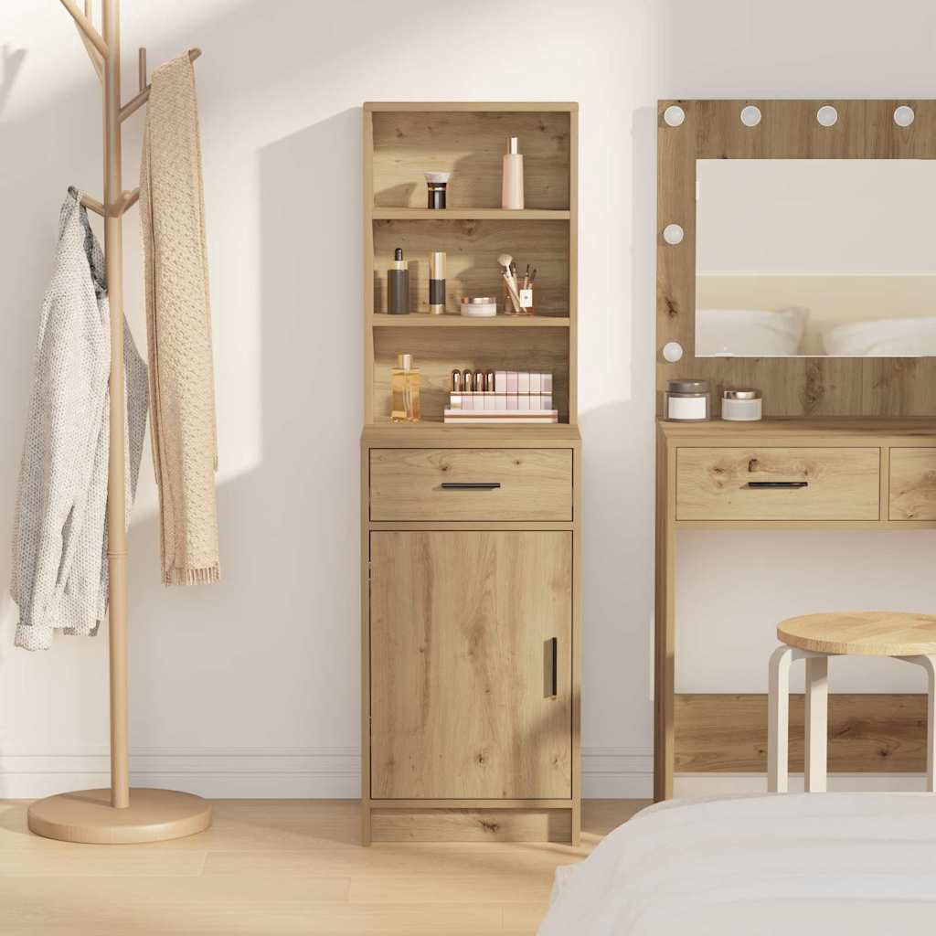 Highboard Artisan Oak 41 x 40 x 135 εκ Επεξεργασμένο ξύλο