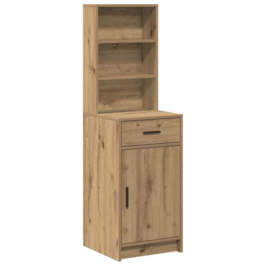 Highboard Artisan Oak 41 x 40 x 135 εκ Επεξεργασμένο ξύλο