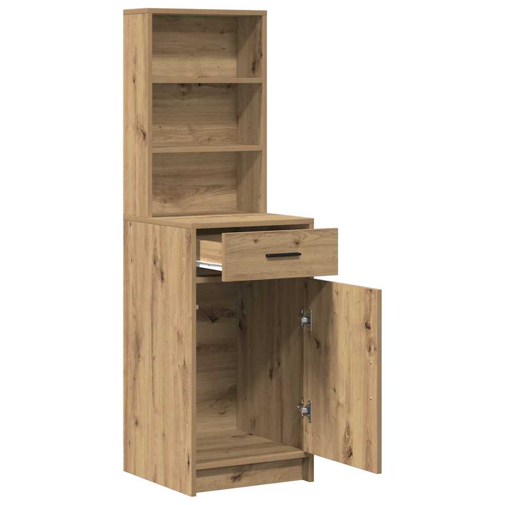 Highboard Artisan Oak 41 x 40 x 135 εκ Επεξεργασμένο ξύλο