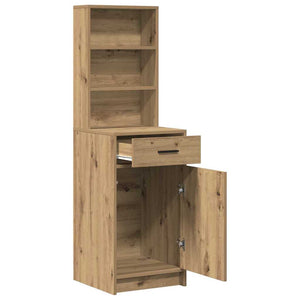 Highboard Artisan Oak 41 x 40 x 135 εκ Επεξεργασμένο Ξύλο