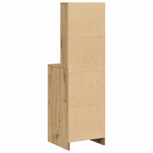 Highboard Artisan Oak 41 x 40 x 135 εκ Επεξεργασμένο Ξύλο