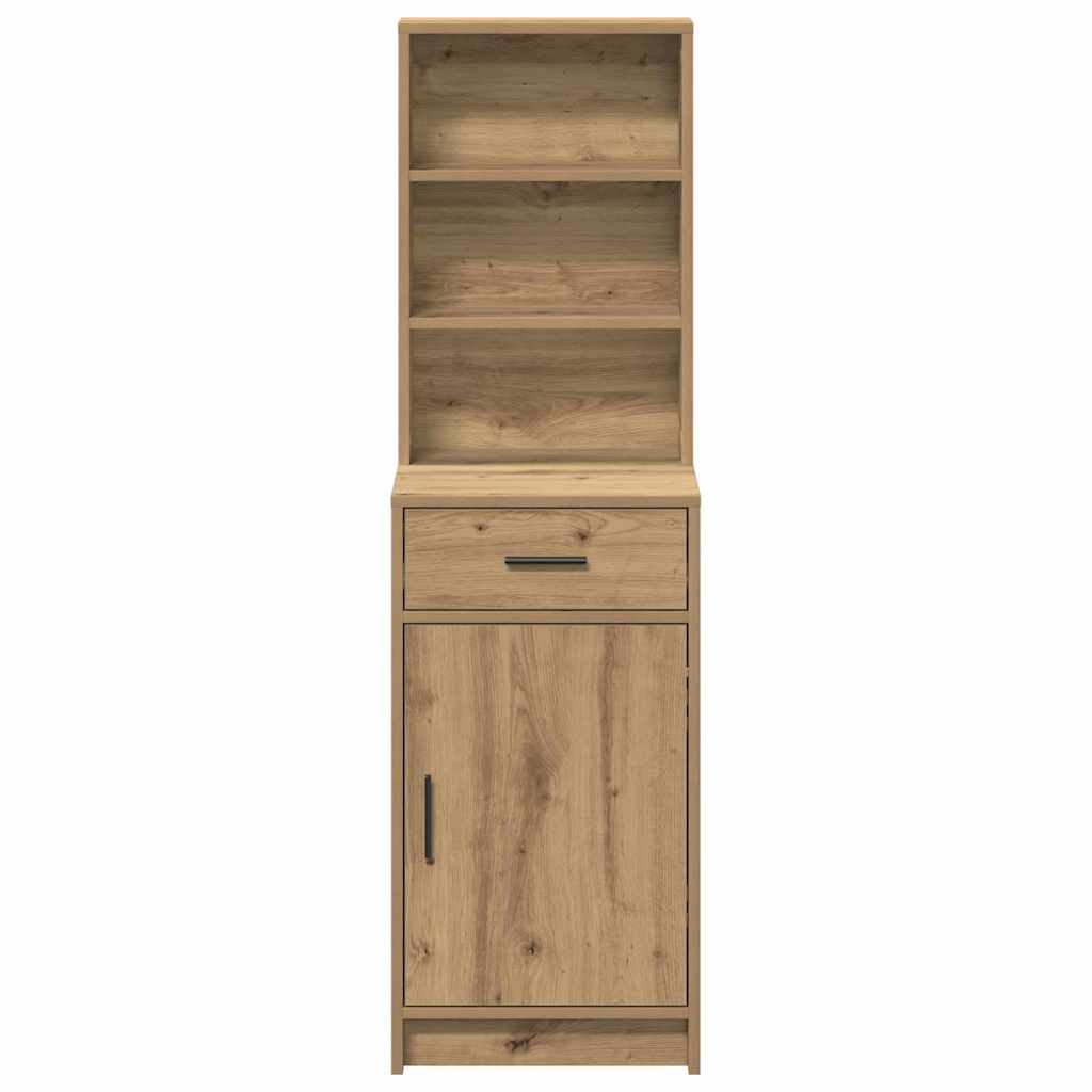 Highboard Artisan Oak 41 x 40 x 135 εκ Επεξεργασμένο ξύλο