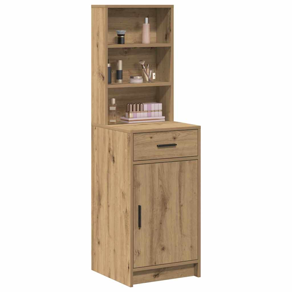 Highboard Artisan Oak 41 x 40 x 135 εκ Επεξεργασμένο ξύλο