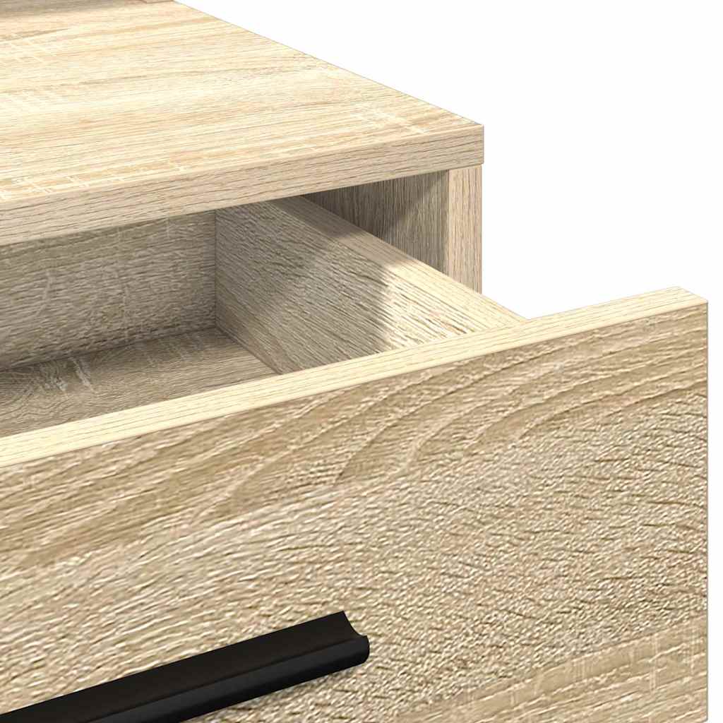 Τραπέζι περιποίησης με συρτάρι Δρύς Sonoma 79 x 41 x 135 εκ. - Pakobazaar