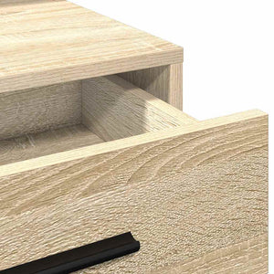 Τραπέζι περιποίησης με συρτάρι Δρύς Sonoma 79 x 41 x 135 εκ. - Pakobazaar