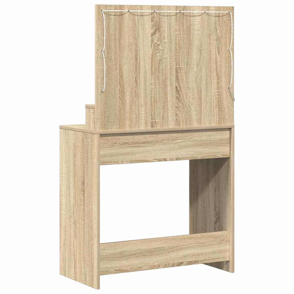 Τραπέζι περιποίησης με συρτάρι Δρύς Sonoma 79 x 41 x 135 εκ. - Pakobazaar