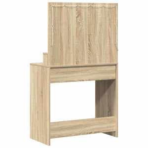 Τραπέζι περιποίησης με συρτάρι Δρύς Sonoma 79 x 41 x 135 εκ. - Pakobazaar