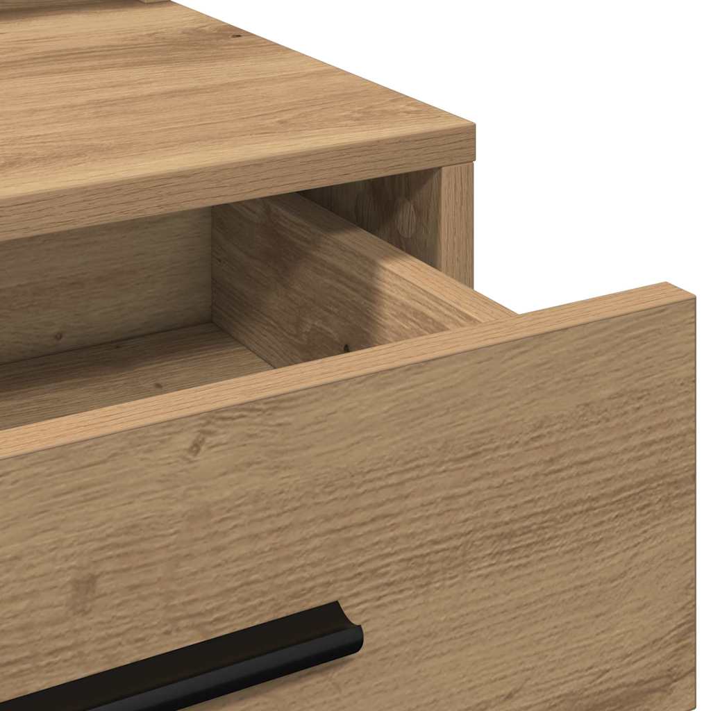 Τραπέζι περιποίησης με συρτάρι Artisan Oak 79 x 41 x 135 εκ. - Pakobazaar