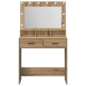 Τραπέζι περιποίησης με συρτάρι Artisan Oak 79 x 41 x 135 εκ. - Pakobazaar