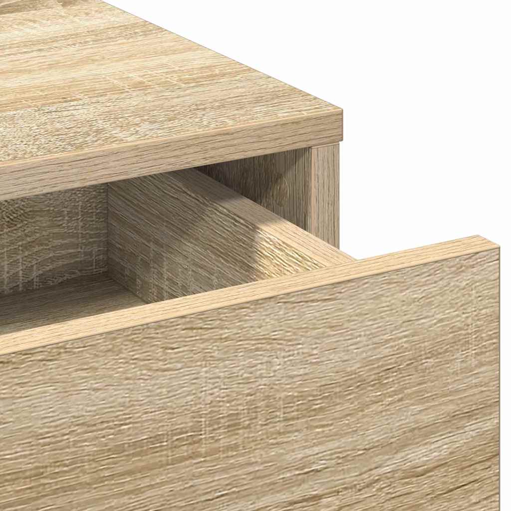 Τραπέζι περιποίησης με συρτάρι Δρύς Sonoma 50 x 41 x 135 εκ - Pakobazaar