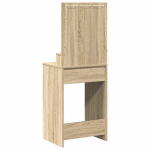 Τραπέζι περιποίησης με συρτάρι Δρύς Sonoma 50 x 41 x 135 εκ - Pakobazaar