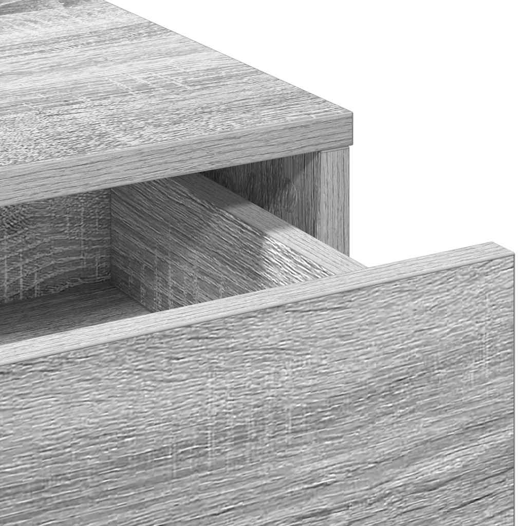 Τραπέζι περιποίησης με συρτάρι Γκρίζο Σονομα 50 x 41 x 135 εκ - Pakobazaar