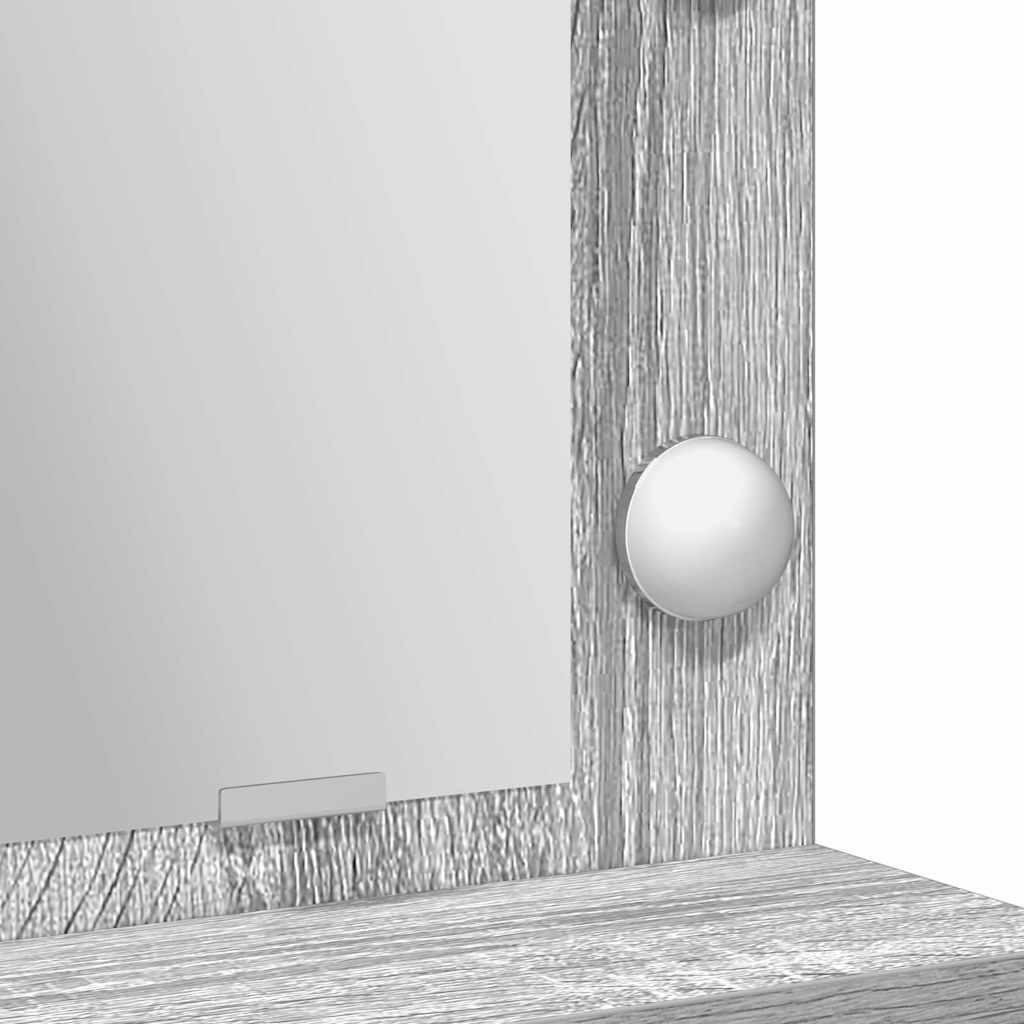 Τραπέζι περιποίησης με συρτάρι Γκρίζο Σονομα 50 x 41 x 135 εκ - Pakobazaar