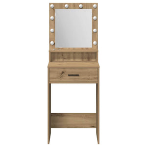 Τραπέζι περιποίησης με συρτάρι Artisan Oak 50 x 41 x 135 εκ - Pakobazaar