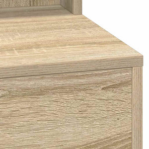 Τραπέζι περιποίησης με ράφι Δρύς Sonoma 100 x 41 x 135 εκ. - Pakobazaar