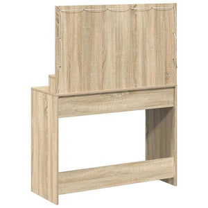 Τραπέζι περιποίησης με ράφι Δρύς Sonoma 100 x 41 x 135 εκ. - Pakobazaar