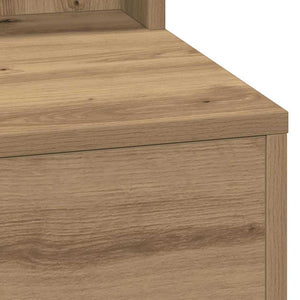 Τραπέζι περιποίησης με ράφι Artisan Oak 100 x 41 x 135 εκ. - Pakobazaar