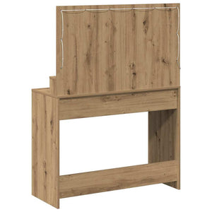 Τραπέζι περιποίησης με ράφι Artisan Oak 100 x 41 x 135 εκ. - Pakobazaar