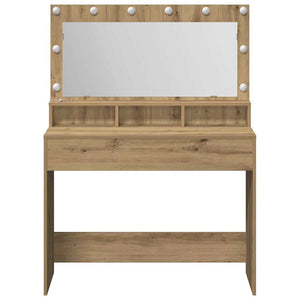 Τραπέζι περιποίησης με ράφι Artisan Oak 100 x 41 x 135 εκ. - Pakobazaar