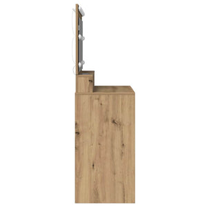 Τραπέζι περιποίησης με ράφι Artisan Oak 100 x 41 x 135 εκ. - Pakobazaar