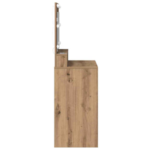 Τραπέζι περιποίησης με ράφι Artisan Oak 75,5 x 41 x 135 εκ. - Pakobazaar