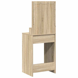 Τραπέζι περιποίησης με ράφι Δρύς Sonoma 50 x 41 x 135 εκ - Pakobazaar