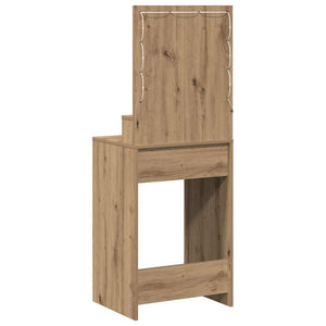 Τραπέζι περιποίησης με ράφι Artisan Oak 50 x 41 x 135 εκ - Pakobazaar