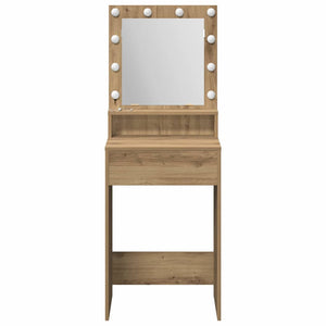 Τραπέζι περιποίησης με ράφι Artisan Oak 50 x 41 x 135 εκ - Pakobazaar