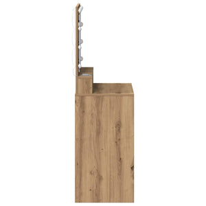 Τραπέζι περιποίησης με ράφι Artisan Oak 50 x 41 x 135 εκ - Pakobazaar