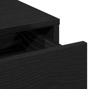 Τραπέζι περιποίησης Μαύρη Οξυά 50 x 41 x 140 εκ.