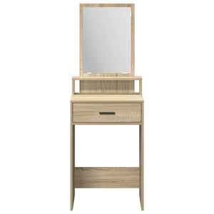 Τραπέζι περιποίησης Δρύς Sonoma 50 x 41 x 140 εκ.