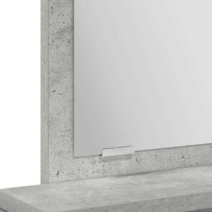 Τραπέζι περιποίησης Σκυρόδεμα Γκρι 50 x 41 x 140 εκ.