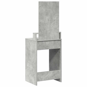 Τραπέζι περιποίησης Σκυρόδεμα Γκρι 50 x 41 x 140 εκ.