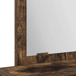 Τραπέζι περιποίησης Καπνιστό Δρύς 50 x 41 x 140 εκ.