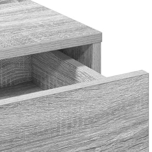 Τραπέζι περιποίησης Γκρίζο Σονομα 50 x 41 x 140 εκ.