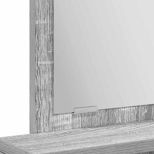 Τραπέζι περιποίησης Γκρίζο Σονομα 50 x 41 x 140 εκ.