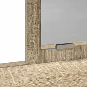 Τραπέζι περιποίησης Δρύς Sonoma 79 x 41 x 140 εκ.