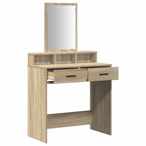 Τραπέζι περιποίησης Δρύς Sonoma 79 x 41 x 140 εκ.