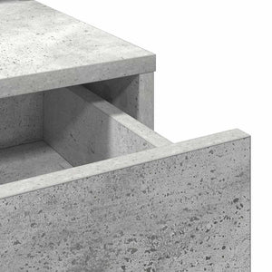 Τραπέζι περιποίησης Σκυρόδεμα Γκρι 79 x 41 x 140 εκ.