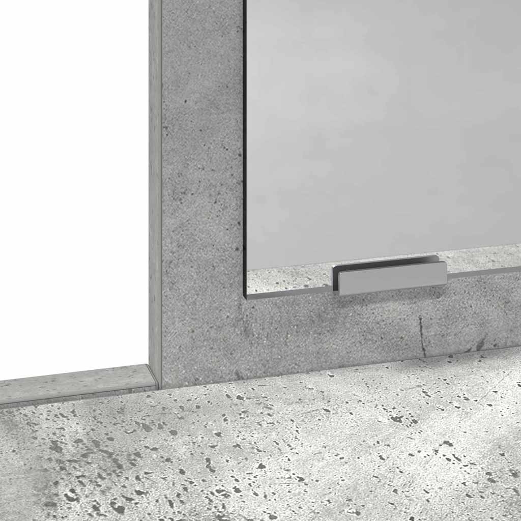 Τραπέζι περιποίησης με συρτάρι Σκυρόδεμα Γκρι 79 x 41 x 140 εκ.