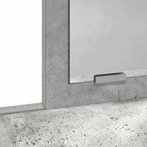 Τραπέζι περιποίησης Σκυρόδεμα Γκρι 79 x 41 x 140 εκ.