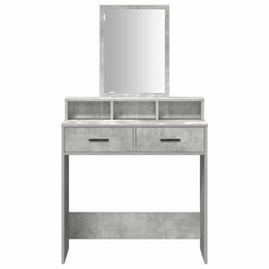 Τραπέζι περιποίησης Σκυρόδεμα Γκρι 79 x 41 x 140 εκ.