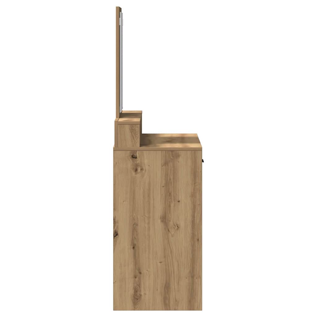 Τραπέζι περιποίησης Artisan Oak 79 x 41 x 140 εκ.