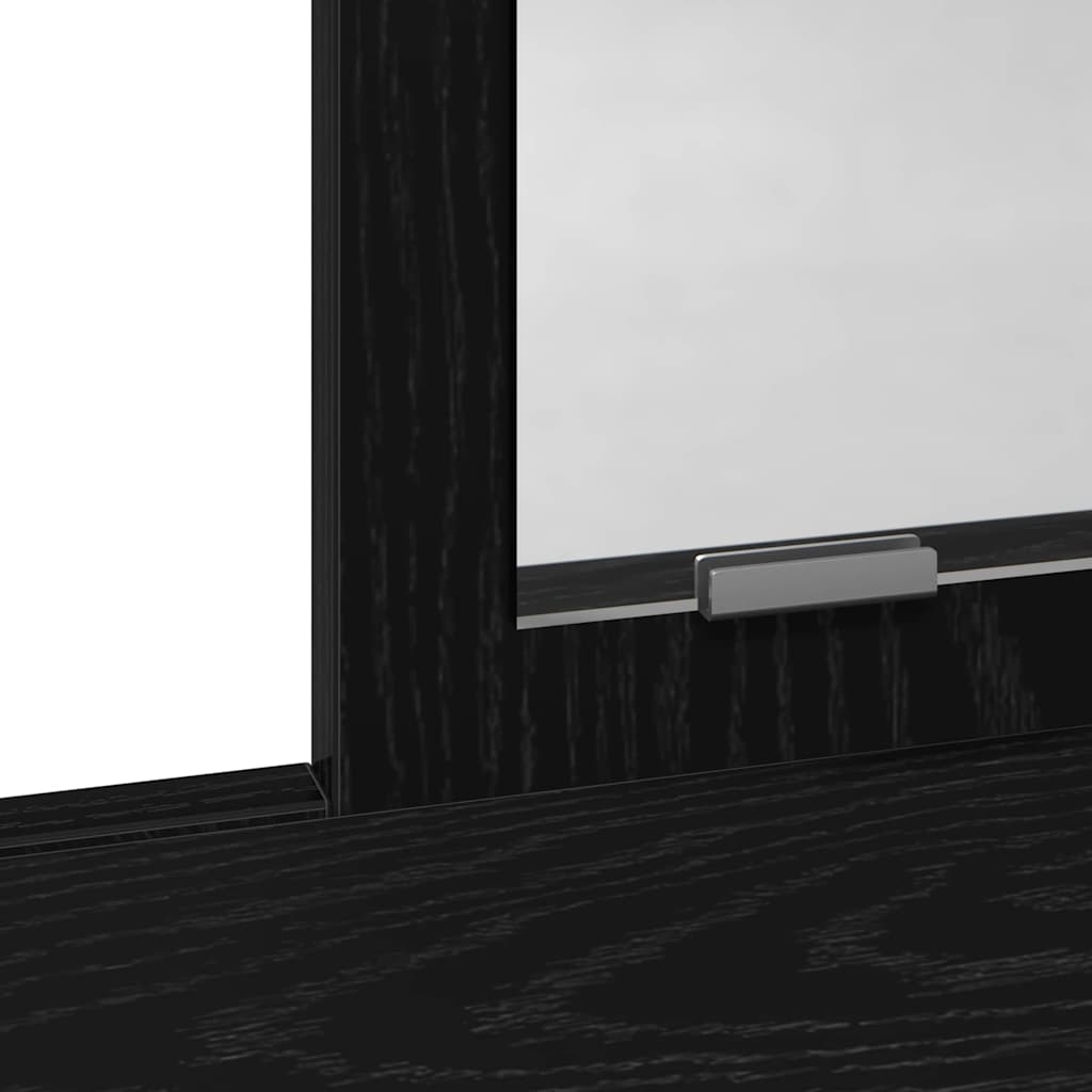 Τραπέζι περιποίησης με συρτάρι Μαύρη Οξυά 100 x 41 x 140 εκ.