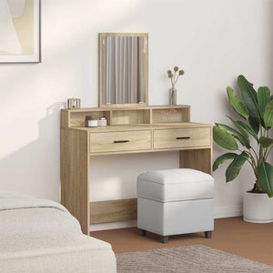 Τραπέζι περιποίησης με συρτάρι Δρύς Sonoma 100 x 41 x 140 εκ. - Pakobazaar