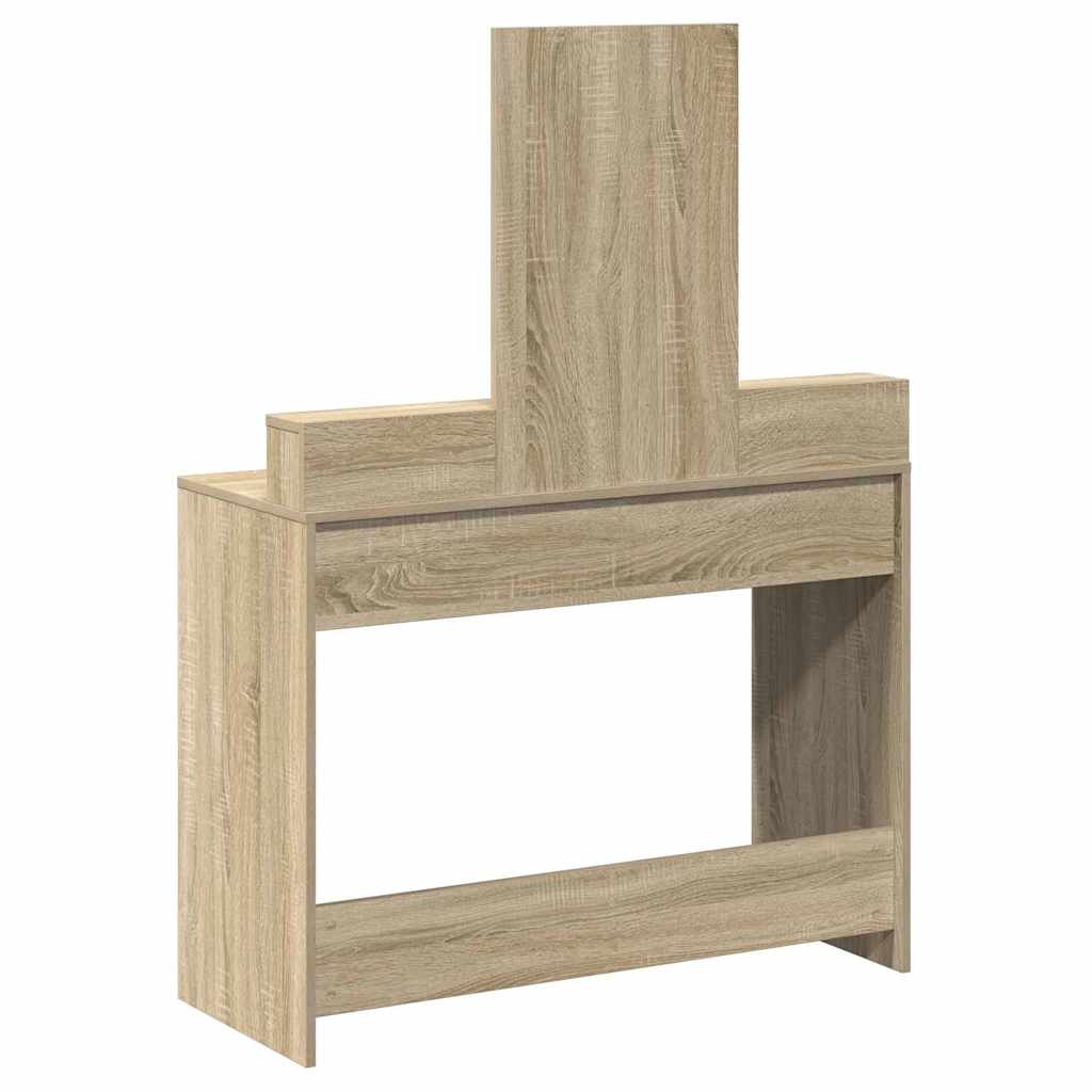 Τραπέζι περιποίησης με συρτάρι Δρύς Sonoma 100 x 41 x 140 εκ. - Pakobazaar