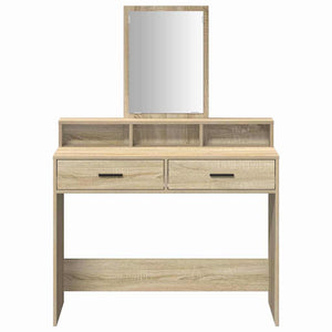 Τραπέζι περιποίησης με συρτάρι Δρύς Sonoma 100 x 41 x 140 εκ. - Pakobazaar