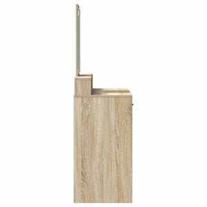 Τραπέζι περιποίησης με συρτάρι Δρύς Sonoma 100 x 41 x 140 εκ. - Pakobazaar