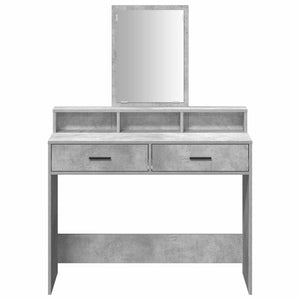 Τραπέζι περιποίησης Σκυρόδεμα Γκρι 100 x 41 x 140 εκ.